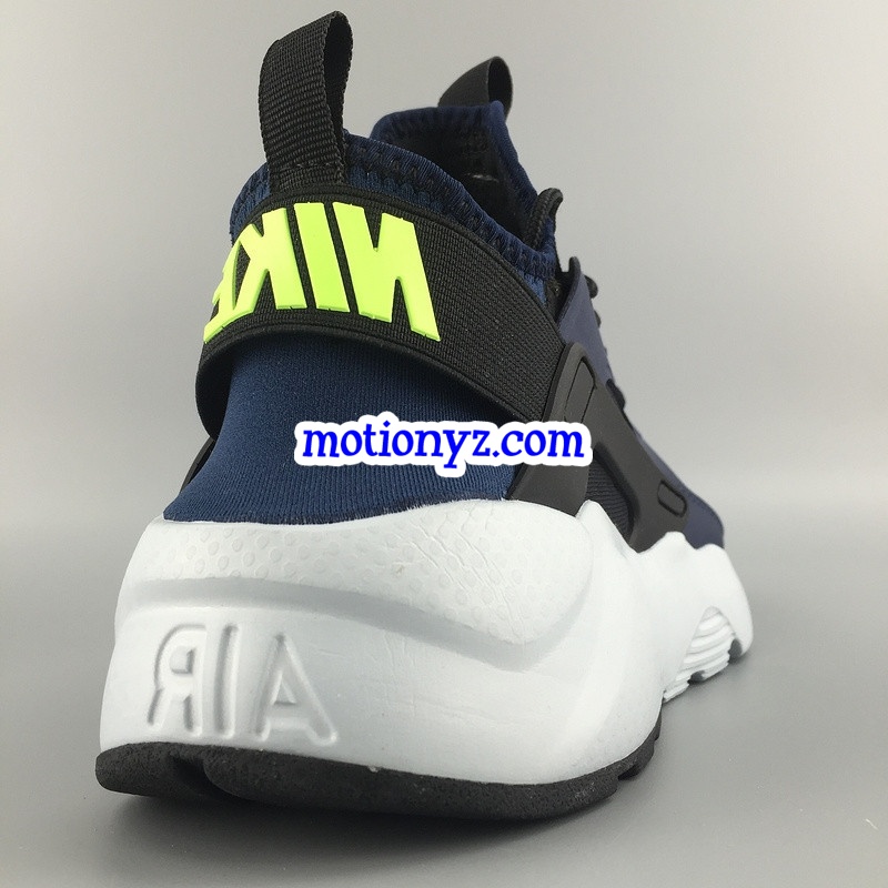 Nike Air Huarache Blue Black